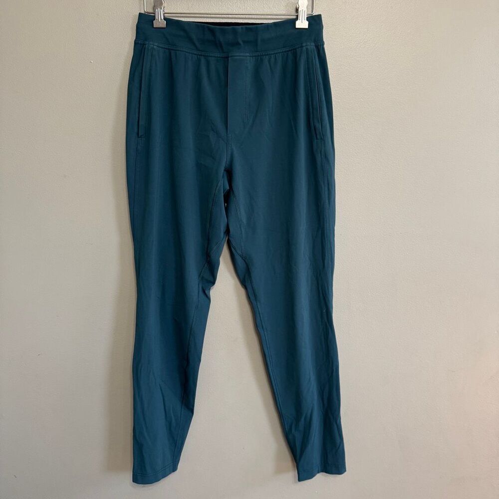 Lululemon men’s dark teal jogger pant size small